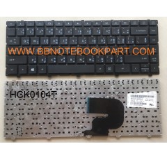 HP Compaq Keyboard คีย์บอร์ด PROBOOK 4340S 4341S   4345S 4346S 4441S ภาษาไทย อังกฤษ
